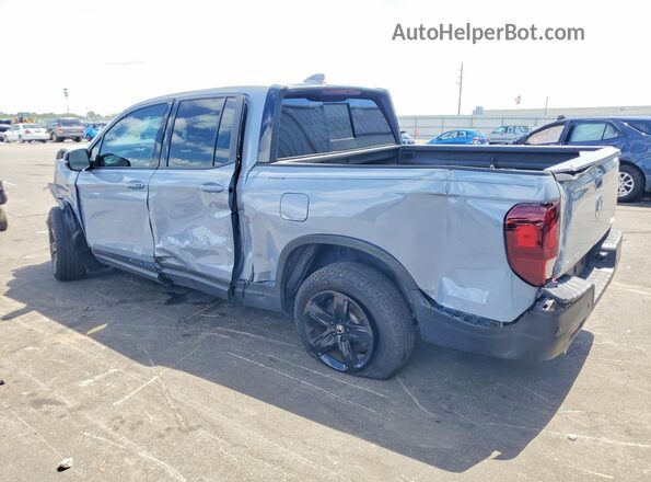 5FPYK3F85PB054442 2023 HONDA RIDGELINE Silver Rear left