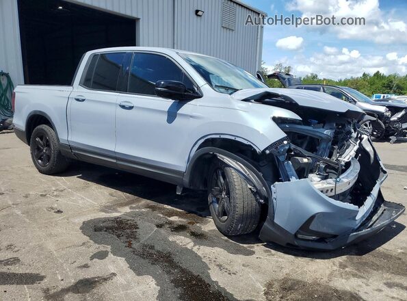 5FPYK3F85PB054442 2023 HONDA RIDGELINE Silver Front right