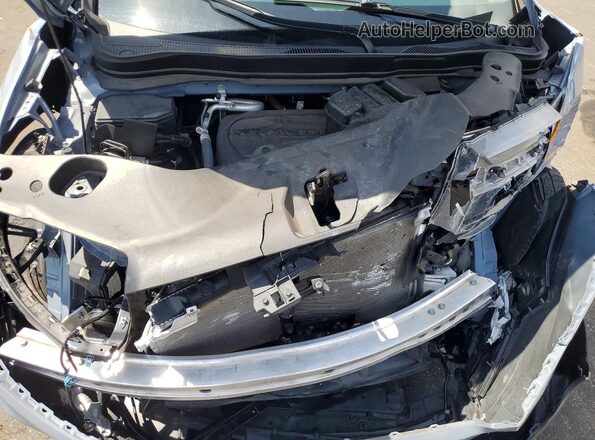 5FPYK3F85PB054442 2023 HONDA RIDGELINE Silver Rear interior view