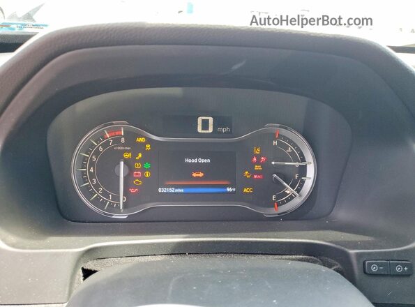 5FPYK3F85PB054442 2023 HONDA RIDGELINE Silver Instrument cluster view