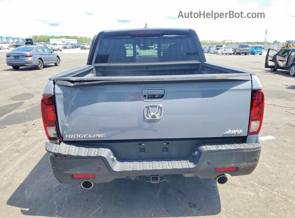 5FPYK3F85PB054442 2023 HONDA RIDGELINE Silver Rear view