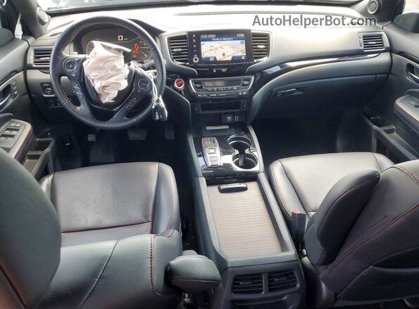 5FPYK3F85PB054442 2023 HONDA RIDGELINE Silver Dashboard view