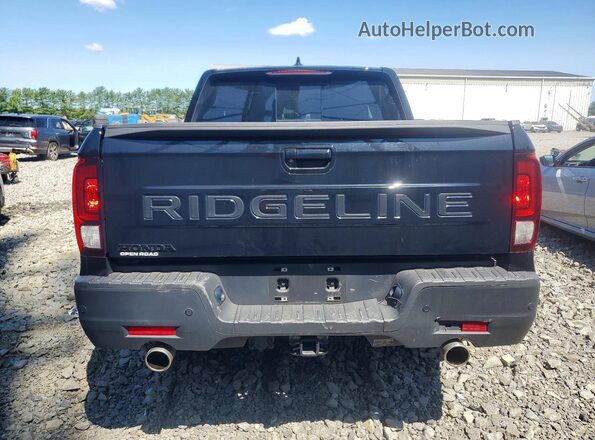 5FPYK3F86RB029794 2024 HONDA RIDGELINE Черный Вид сзади