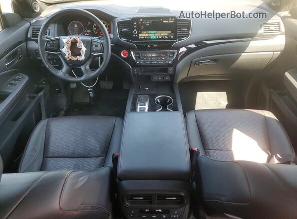 5FPYK3F86RB029794 2024 HONDA RIDGELINE Черный Вид панели приборов