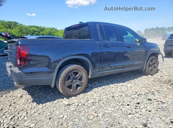 5FPYK3F86RB029794 2024 HONDA RIDGELINE Черный Задняя правая четверть