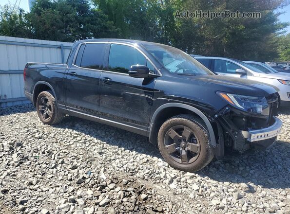 5FPYK3F86RB029794 2024 HONDA RIDGELINE Черный Передняя правая четверть