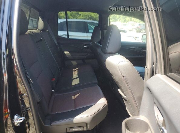 5FPYK3F86RB029794 2024 HONDA RIDGELINE Черный Вид задних сидений