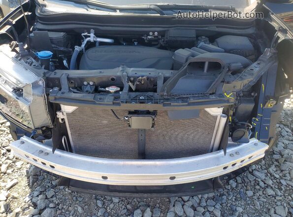 5FPYK3F86RB029794 2024 HONDA RIDGELINE Черный Вид задней части салона