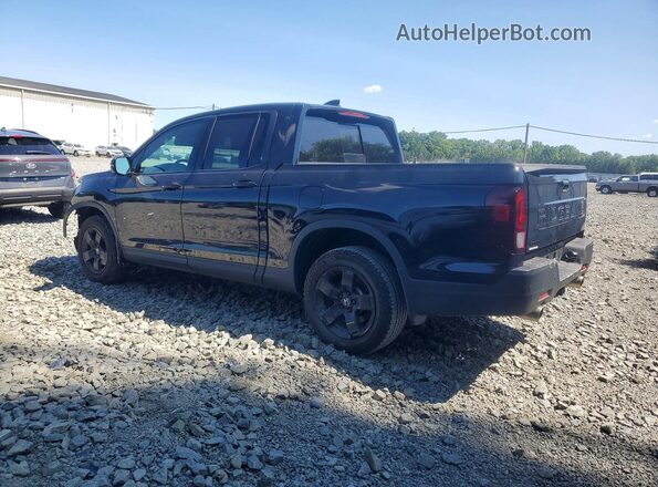 5FPYK3F86RB029794 2024 HONDA RIDGELINE Черный Задняя левая четверть