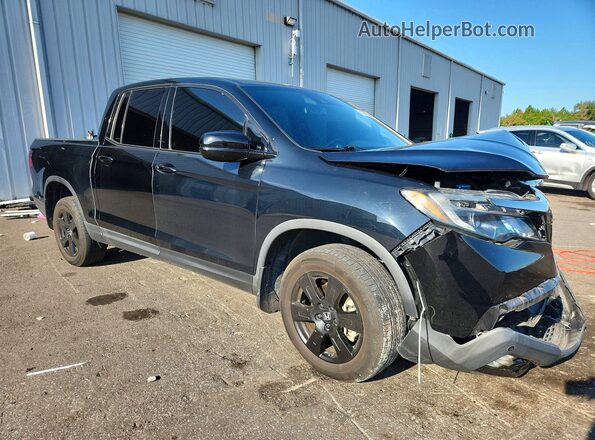 5FPYK3F87LB027138 2020 HONDA RIDGELINE Черный Передняя правая четверть