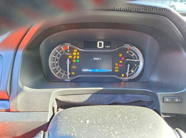 5FPYK3F87LB027138 2020 HONDA RIDGELINE Черный Вид щитка приборов