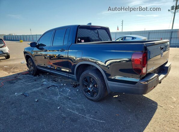 5FPYK3F87LB027138 2020 HONDA RIDGELINE Черный Задняя левая четверть