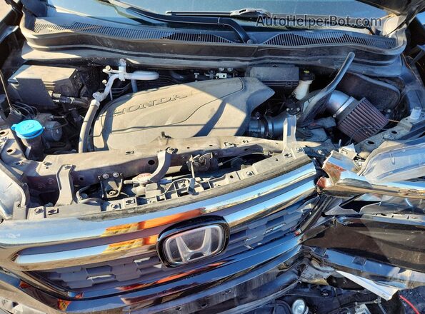 5FPYK3F87LB027138 2020 HONDA RIDGELINE Черный Вид задней части салона