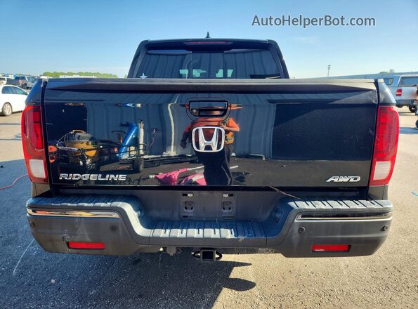 5FPYK3F87LB027138 2020 HONDA RIDGELINE Черный Вид сзади
