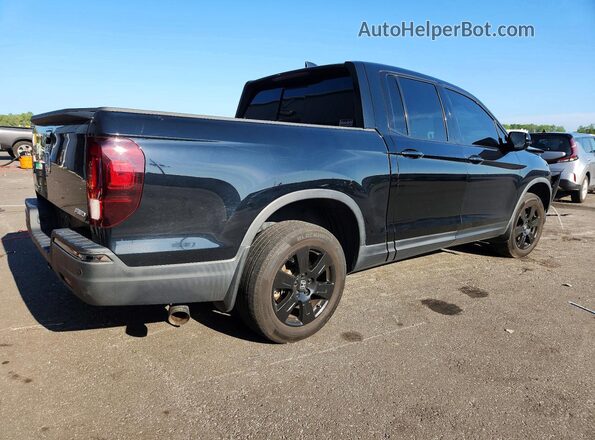 5FPYK3F87LB027138 2020 HONDA RIDGELINE Черный Задняя правая четверть