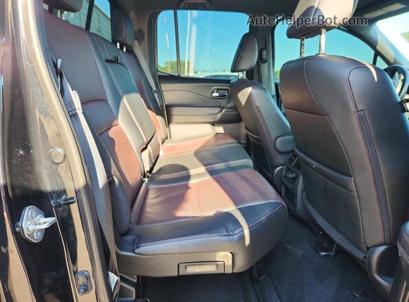5FPYK3F87LB027138 2020 HONDA RIDGELINE Черный Вид задних сидений