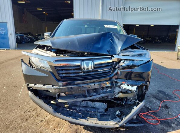 5FPYK3F87LB027138 2020 HONDA RIDGELINE Черный Вид спереди
