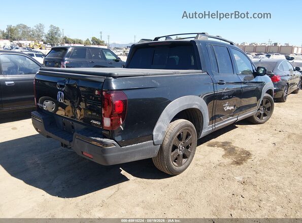 5FPYK3F88JB011897 2018 HONDA RIDGELINE Black უკანა მარჯვენა