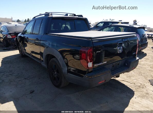 5FPYK3F88JB011897 2018 HONDA RIDGELINE Black უკანა მარცხენა