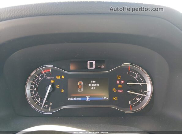 5FPYK3F88JB011897 2018 HONDA RIDGELINE Black უკანა სავარძლების ხედი
