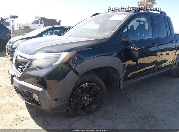 5FPYK3F88JB011897 2018 HONDA RIDGELINE Black წინა ხედი