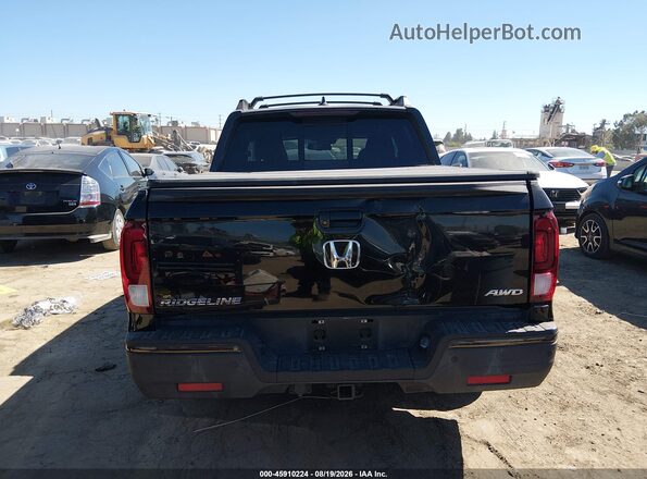 5FPYK3F88JB011897 2018 HONDA RIDGELINE Black 