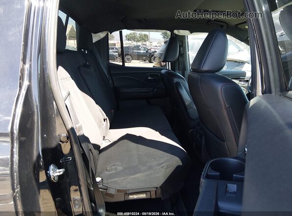 5FPYK3F88JB011897 2018 HONDA RIDGELINE Black VIN კოდის სტიკერის ხედი