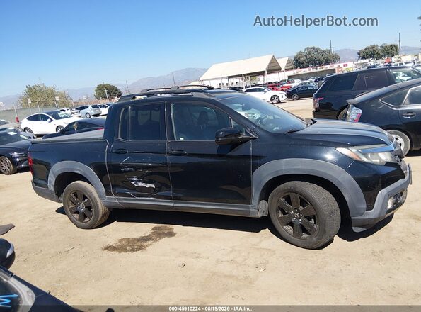 5FPYK3F88JB011897 2018 HONDA RIDGELINE Black უკანა სალონის ხედი
