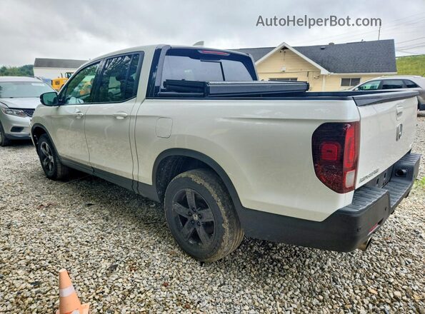 5FPYK3F88PB006272 2023 HONDA RIDGELINE Белый Задняя левая четверть