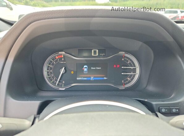5FPYK3F88PB006272 2023 HONDA RIDGELINE Белый Вид щитка приборов