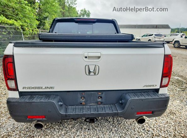 5FPYK3F88PB006272 2023 HONDA RIDGELINE Белый Вид сзади