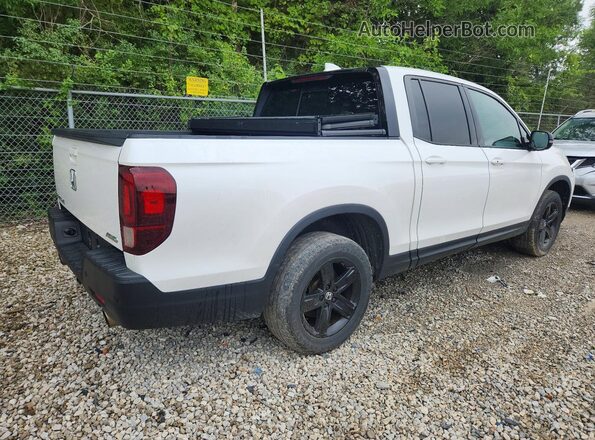 5FPYK3F88PB006272 2023 HONDA RIDGELINE Белый Задняя правая четверть