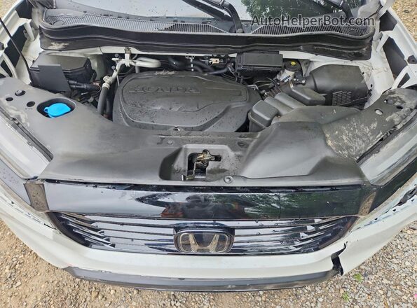 5FPYK3F88PB006272 2023 HONDA RIDGELINE Белый Вид задней части салона