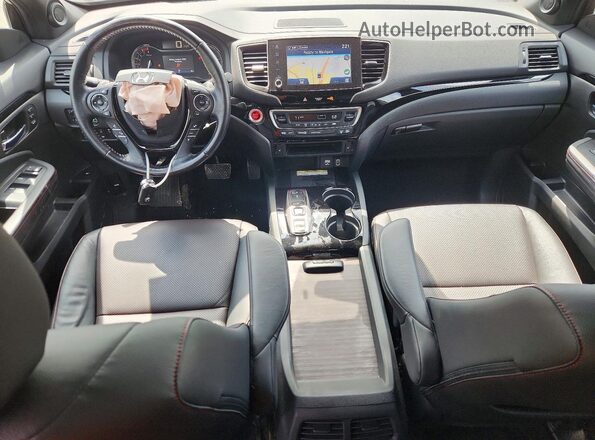 5FPYK3F88PB006272 2023 HONDA RIDGELINE Белый Вид панели приборов