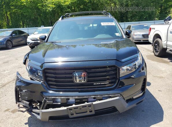 5FPYK3F88PB021581 2023 HONDA RIDGELINE Black Դիմացի տեսք