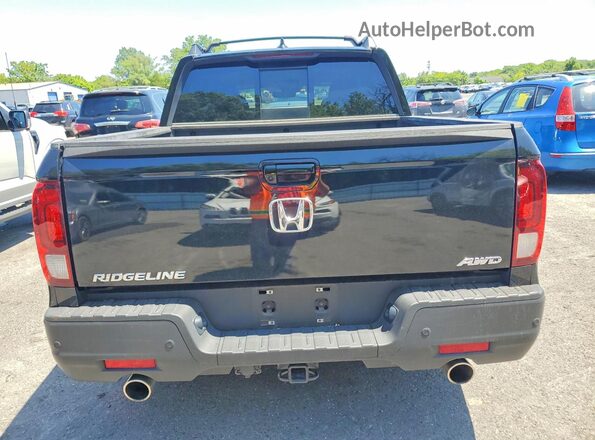 5FPYK3F88PB021581 2023 HONDA RIDGELINE Black Հետևի տեսք