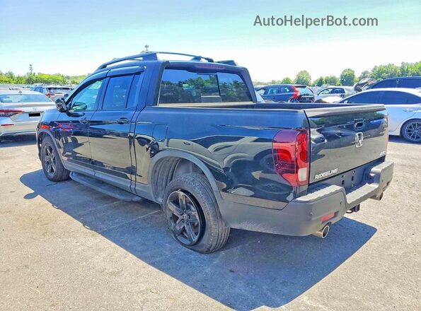 5FPYK3F88PB021581 2023 HONDA RIDGELINE Black Հետևի ձախ