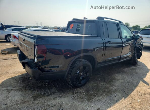 5FPYK3F88TB030176 2026 HONDA RIDGELINE Черный Задняя правая четверть