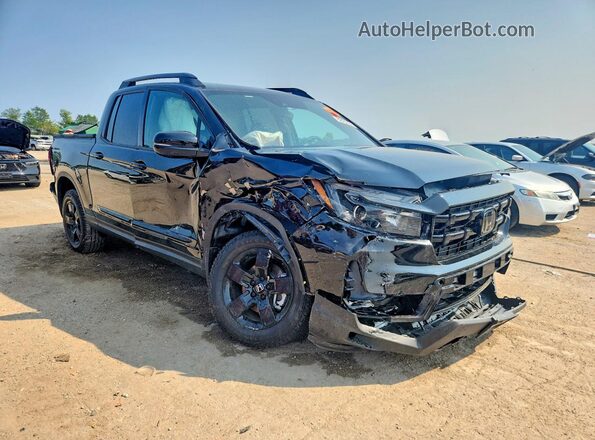 5FPYK3F88TB030176 2026 HONDA RIDGELINE Черный Передняя правая четверть
