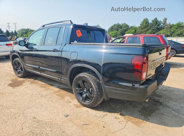 5FPYK3F88TB030176 2026 HONDA RIDGELINE Черный Задняя левая четверть