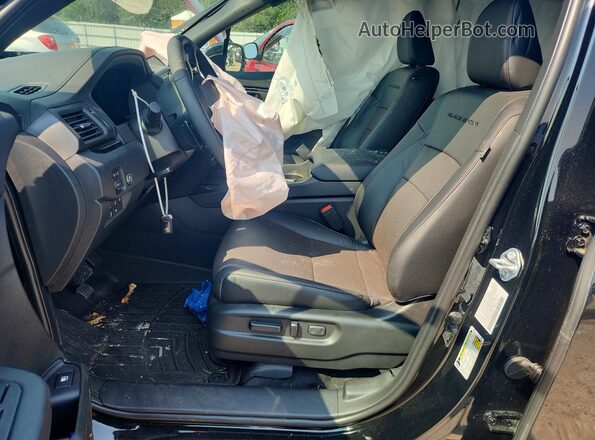 5FPYK3F88TB030176 2026 HONDA RIDGELINE Черный Вид салона спереди
