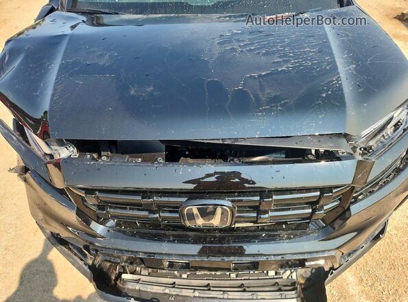 5FPYK3F88TB030176 2026 HONDA RIDGELINE Черный Вид задней части салона