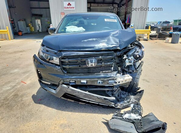5FPYK3F8XRB015977 2024 HONDA RIDGELINE Черный Вид спереди