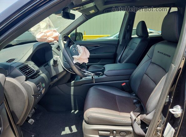 5FPYK3F8XRB015977 2024 HONDA RIDGELINE Черный Вид салона спереди
