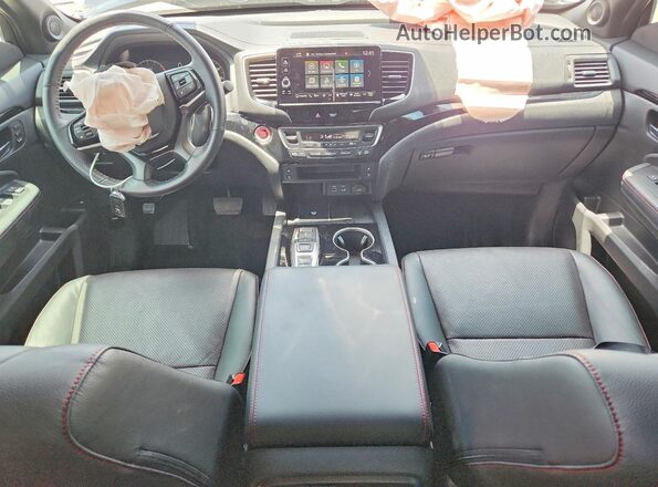 5FPYK3F8XRB015977 2024 HONDA RIDGELINE Черный Вид панели приборов