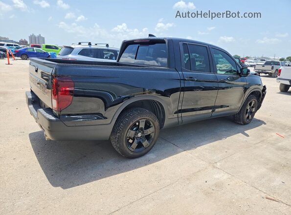 5FPYK3F8XRB015977 2024 HONDA RIDGELINE Черный Задняя правая четверть