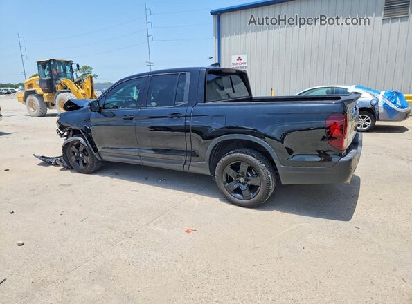 5FPYK3F8XRB015977 2024 HONDA RIDGELINE Черный Задняя левая четверть