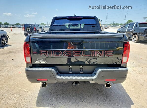 5FPYK3F8XRB015977 2024 HONDA RIDGELINE Черный Вид сзади