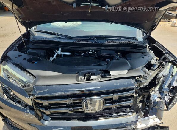 5FPYK3F8XRB015977 2024 HONDA RIDGELINE Черный Вид задней части салона