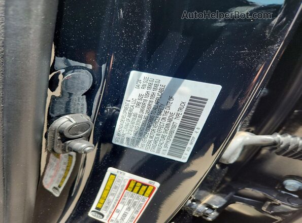 5FPYK3F8XRB015977 2024 HONDA RIDGELINE Черный Вид подкапотного пространства